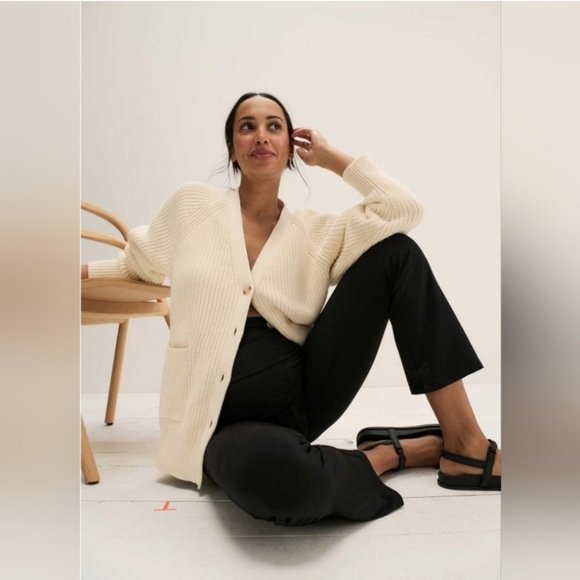 Hatch 100% cotton the Marlow Cardigan, 1 (s) - Picture 3 of 13